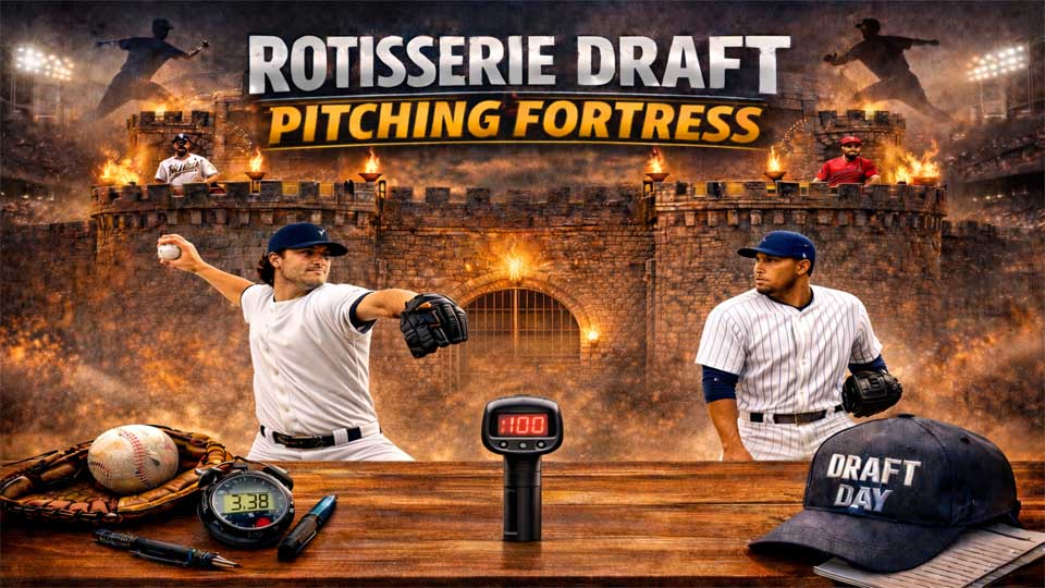 TriSync Pitching Fortress Draft Strategy